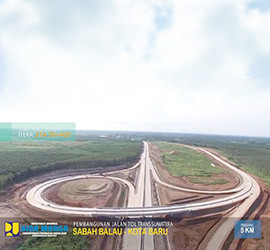 Tol Trans Sumatera Ruas Bakauheni